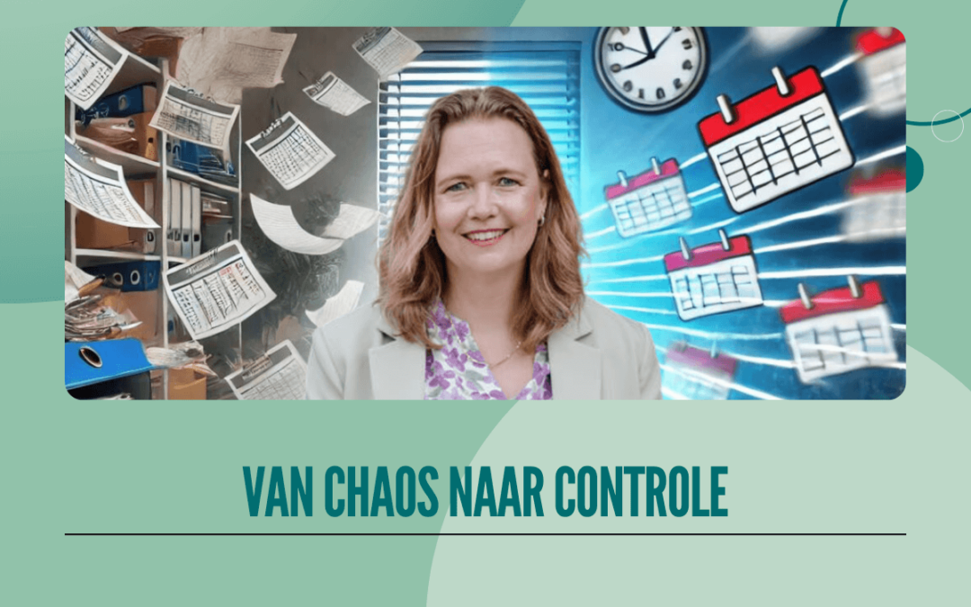 Van chaos naar controle